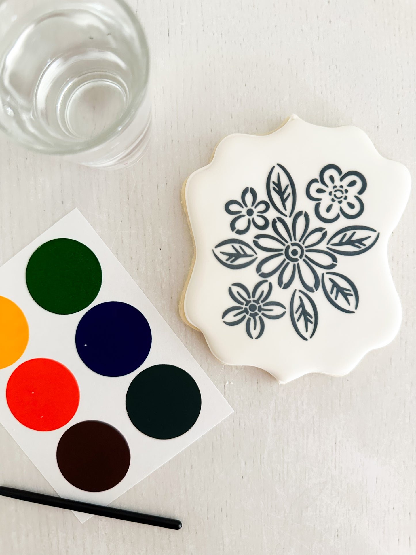 Paint Your Own Flowers