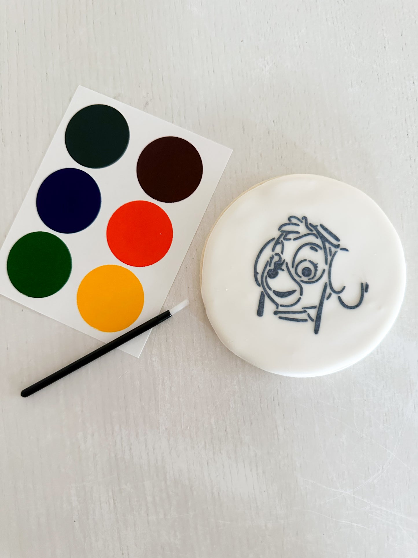 Paint Your Own Skye