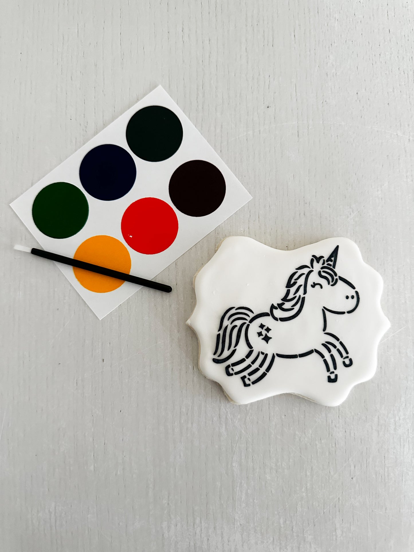 Paint Your Own Unicorn
