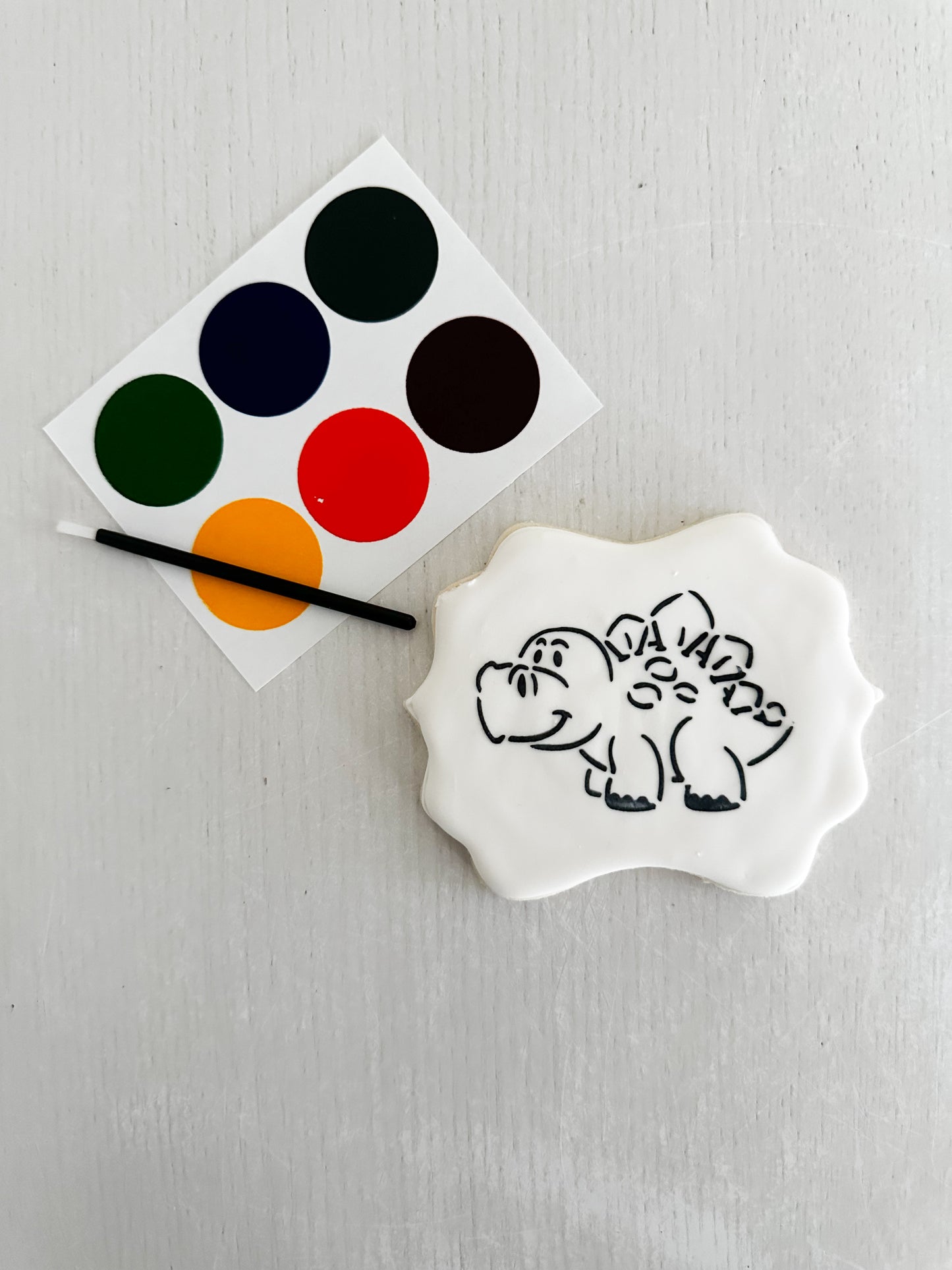 Paint Your Own Dino