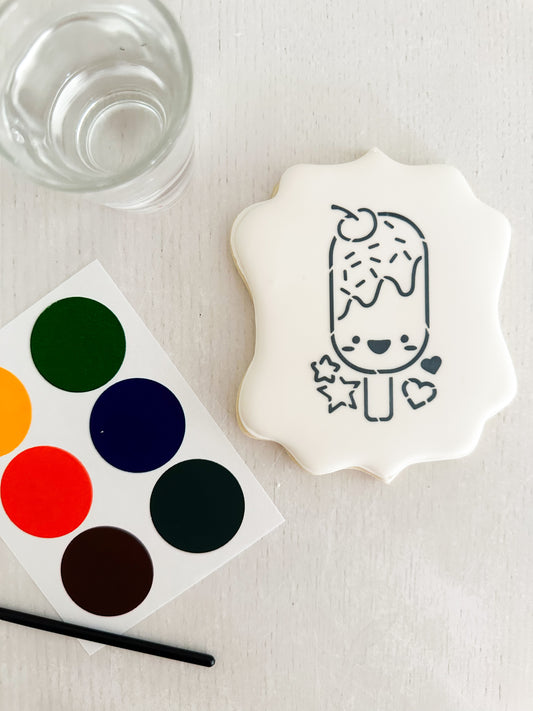 Paint Your Own Popsicle