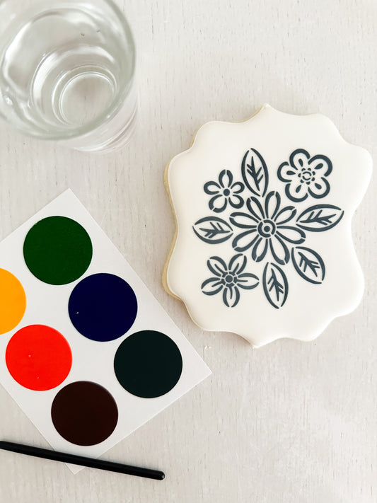 Paint Your Own Flowers