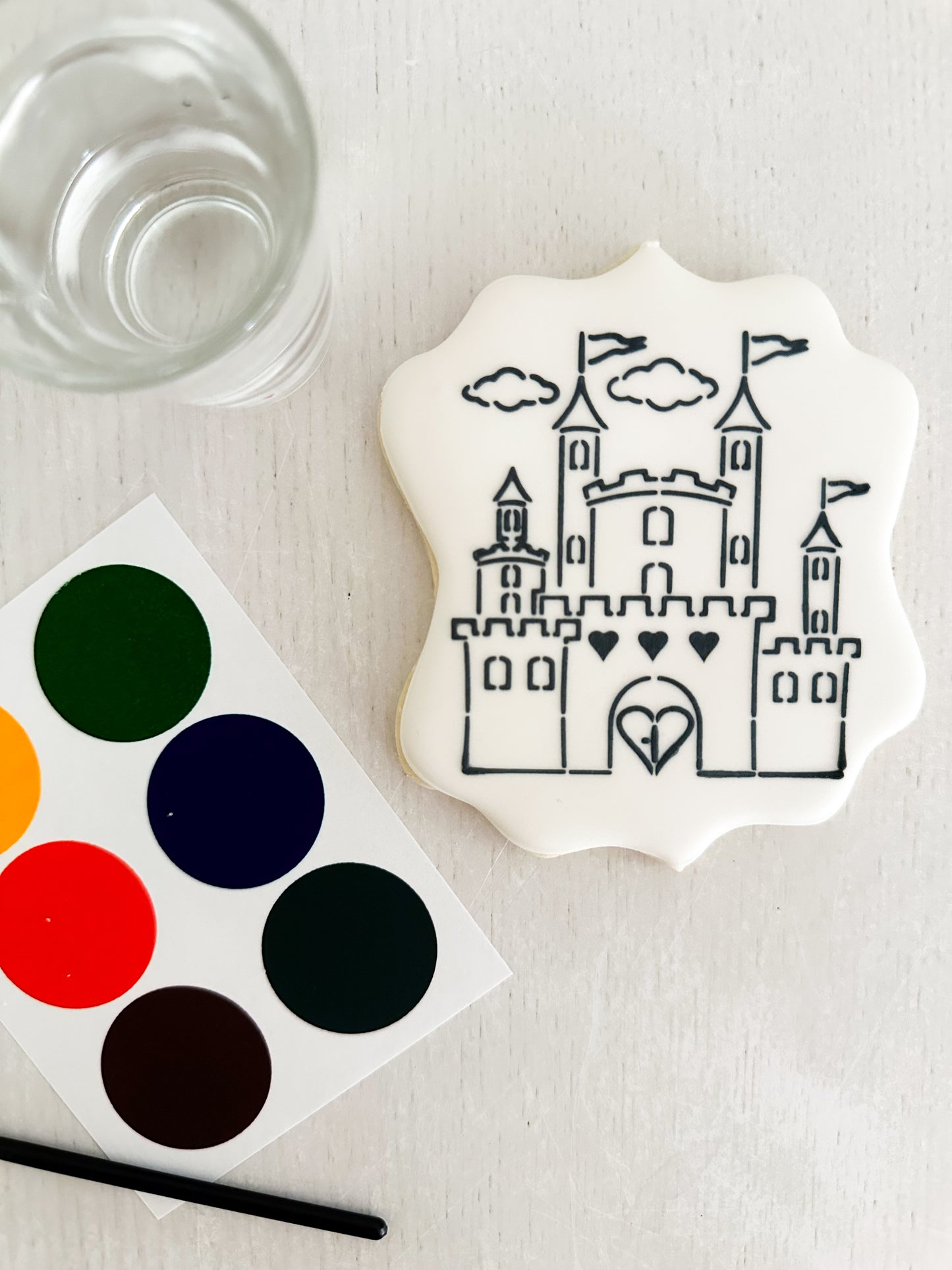 Paint Your Own Castle
