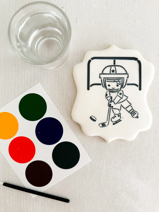 Paint Your Own Hockey