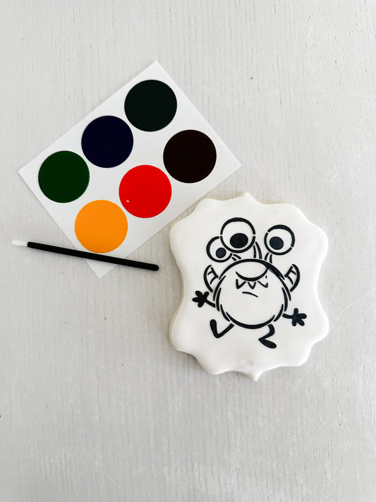 Paint Your Own Monster